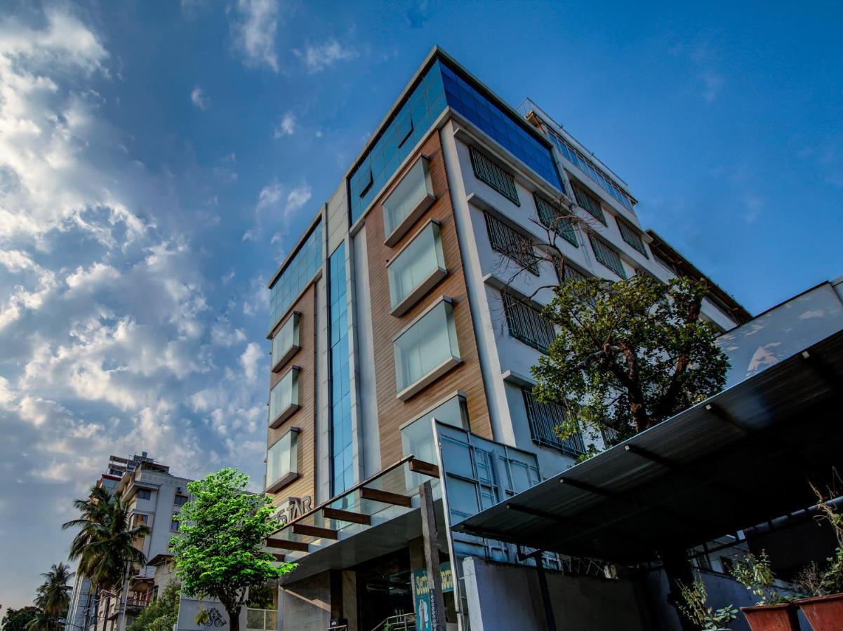 Myspace Hotels Silverstar Bangalore Exteriör bild